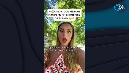 Una influencer cuenta alucinada lo que le preguntan en EEUU por ser española