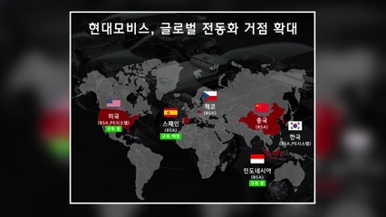 [기업] 현대모비스, 독일 폭스바겐 전동화 핵심 부품 수주 / YTN