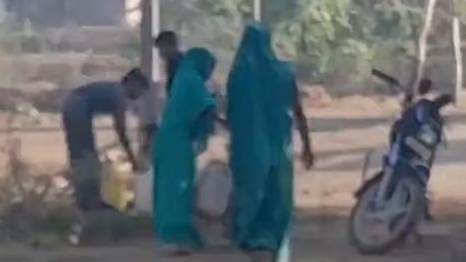 शहडोल: गंदा पानी पीने को मजबूर आदिवासी,जिम्मेदार बने अंजान