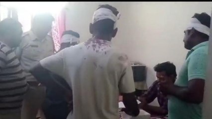 అనకాపల్లి జిల్లా: మైచర్లపాలెంలో కొట్లాట.. ఆరుగురికి తీవ్రగాయాలు