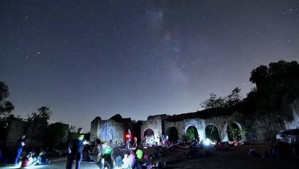 El cielo nocturno volverá a ser protagonista este viernes en El Pedroso