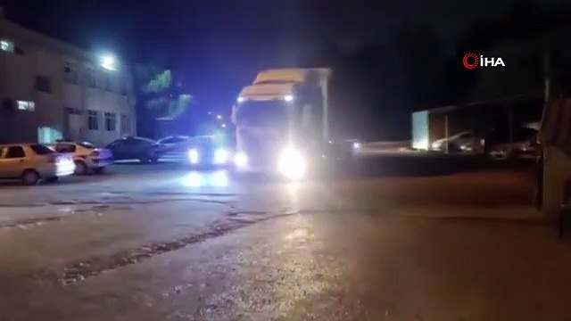 TEM Otoyolu'nda tır içerisinde zulalanmış uyuşturucu ele geçirildi