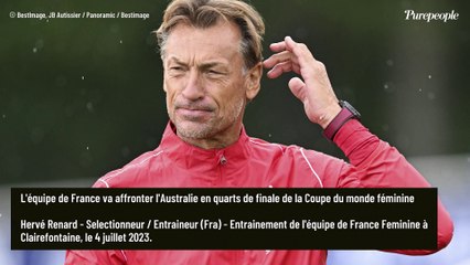 "Je vais être honnête..." : Hervé Renard lâche ses vérités et envoie un sacré tacle à Corinne Diacre !