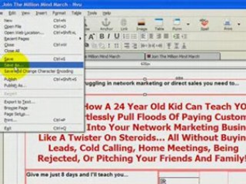 Possibly The Most Simple Way To Publish Your Web Site!