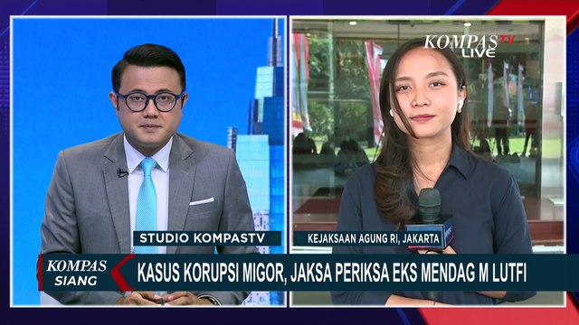 Akhirnya Kejaksaan Agung Periksa Mantan Mendag M Lutfi Terkait Kasus Korupsi Minyak Goreng