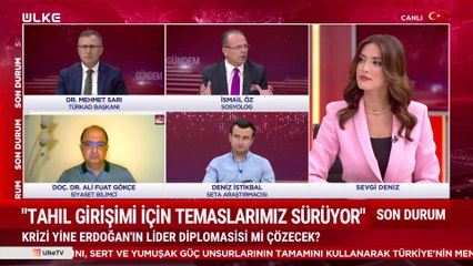 Gündem – Sevgi Deniz | 8 Ağustos 2023