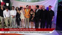 Blu TV'nin yeni dizisi Magarsus'un galası yapıldı