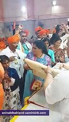 Sangli Trivikram Math_ Shraddhavans receive #spiritual material & enjoy _ Sadguru #AniruddhaBapu