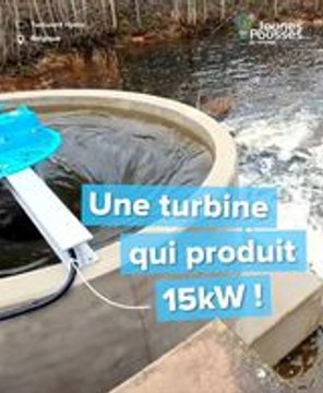 Cette hydrolienne peut alimenter entre 50 à 500 foyers isolés en électricité !