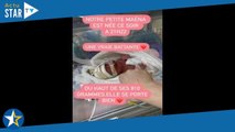 Amandine Pellissard maman d’un bébé prématuré  elle sort du silence “Mes sentiments s’entremêlent”