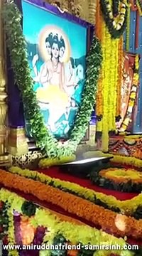 Shraddhavans worship Shree #Datta by chanting Ghorkashtodharan Stotra _ Sadguru #AniruddhaBapu