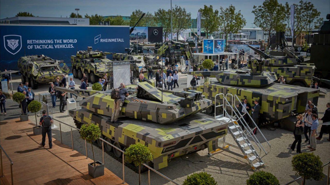 Rheinmetall will weitere Kampfpanzer an Kiew liefern