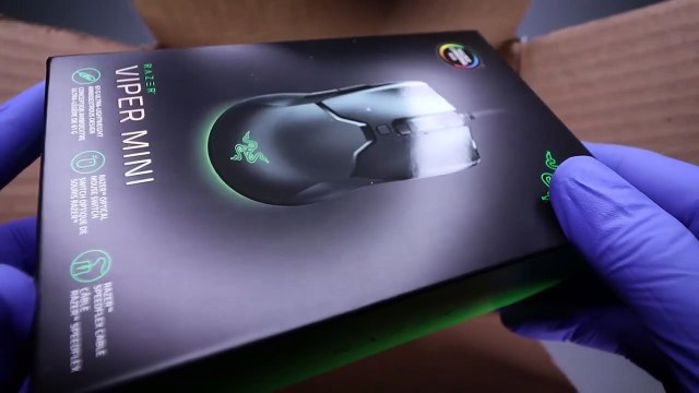 Razer Viper Mini Gaming Mouse Unboxing