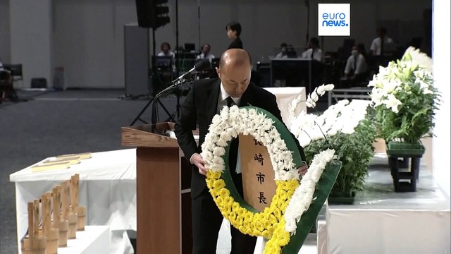 В Нагасаки почтили память жертв американской атомной бомбардировки города