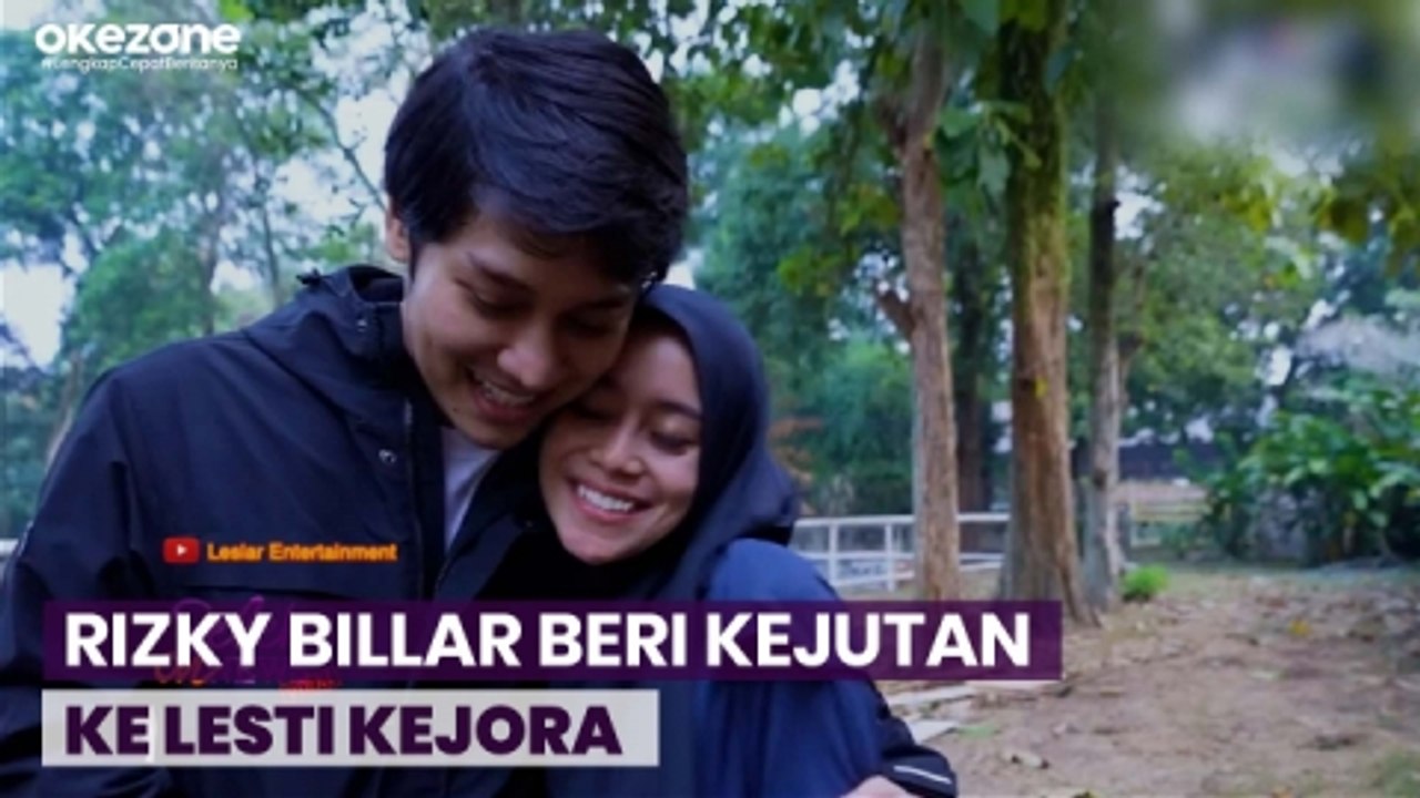 Intip Hadiah Rizky Billar untuk Lesti Kejora