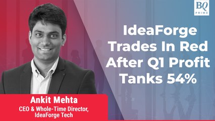 Q1 Review: IdeaForge June Quarter Net Sales, Net Profit Dip