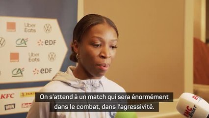 France - Geyoro sur l'Australie : "Un match qui sera dans le combat, dans l’agressivité"