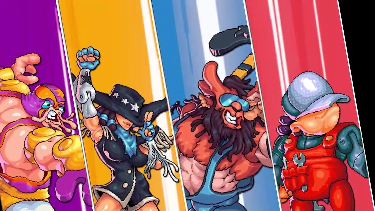 WrestleQuest - Launch Trailer   PS5 & PS4 Games