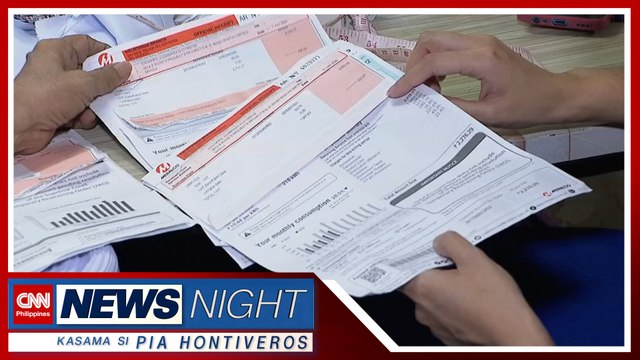 Singil sa kuryente ng Meralco bumaba ngayong Agosto