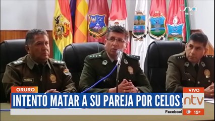 Intentó matar a su pareja por celos, usó un tenedor y un cuchillo