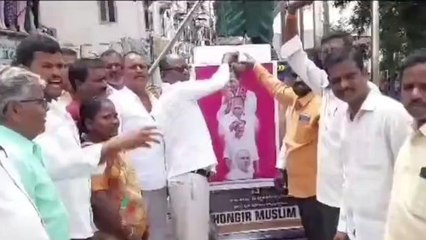 భువనగిరి: మా సమస్యలు పరిష్కరించినందుకు ధన్యవాదాలు