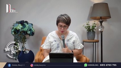 Filipi 3 ayat 7 - Debby Basjir #debbybasjir