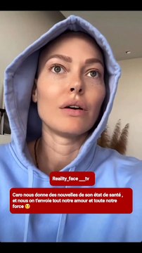 Caroline Receveur donne des nouvelles de son combat contre son cancer du sein : Je sors de mon troisième cycle de chimio. Je ne sais pas encore si je vais avoir une mastectomie ou pas