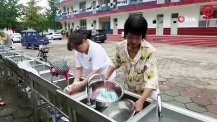 Çin’de selde ölenlerin sayısı 45’e yükseldi