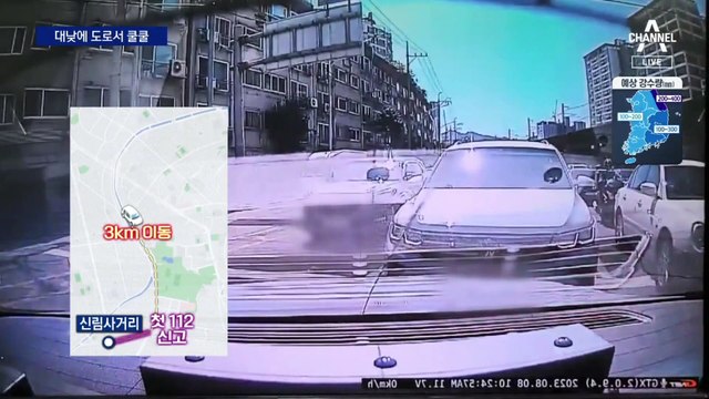 대낮에 도로서 ‘쿨쿨’…문 두드려 깨워보니 ‘상습 음주’