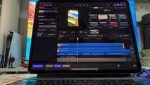 Interfaz Final Cut Pro en iPad