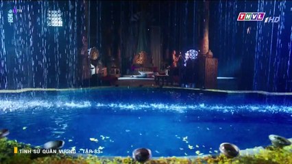 tình sử quân vương tập 83 - THVL1 lồng tiếng - phim ấn độ - xem phim tinh su quan vuong tap 84