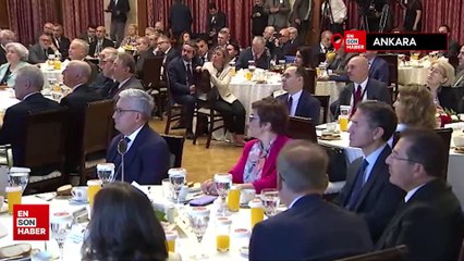 Numan Kurtulmuş: Türkiye kendi eksenini tahkim etmek mecburiyetinde