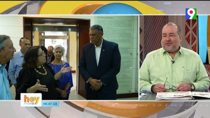 Gobierno cambiará color de uniformes y lema de la Policía Nacional | Hoy Mismo