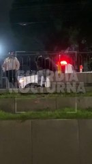 #Preliminar Chocaron su automóvil contra la parte trasera de un tráiler, fueron arrastrados varios metros y vivieron para contarlo #GuardiaNocturna