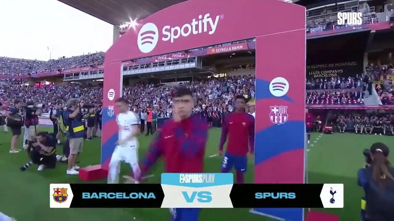 Barcelona vs Tottenham Live Stream, Telecast