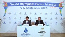 İmamoğlu： ＂Nous voulons faire vivre l'esprit olympique à Istanbul, en Turquie et dans le monde entier avec une population de 16 millions＂