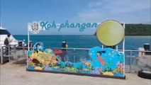 La isla de Koh Phangan sigue su ritmo de yoga, fiestas y relajación tras el crimen ocurrido hace unos días