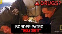 WEIRDEST Drug Hiding Spots - Border Patrol Police!