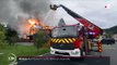 Alsace : le point sur l'incendie qui a ravagé un bâtiment et qui aurait fit au moins une dizaines de victimes