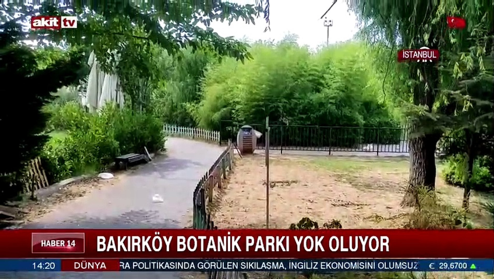 Bakırköy Botanik Parkı yok oluyor - Dailymotion Video