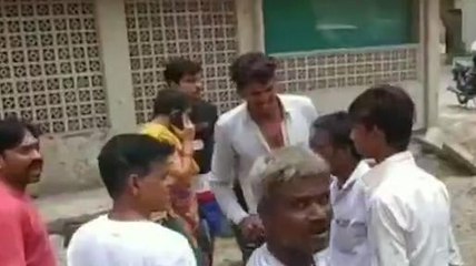 कोटा: नाली निर्माण कार्य को यहां के लोगों ने क्यों रुकवाया?, ठेकेदार पर लगाए गंभीर आरोप