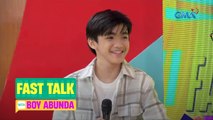 Fast Talk with Boy Abunda: David Remo, marunong na bang MANLIGAW? (Episode 140)