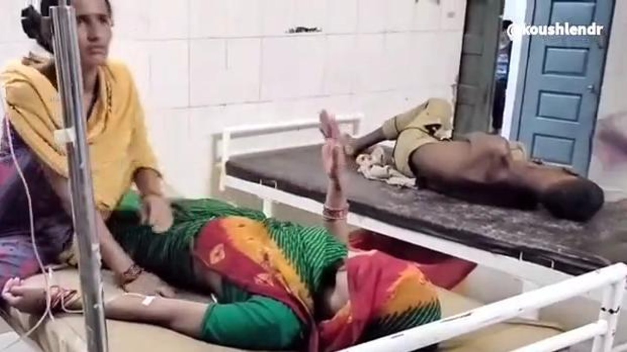 अम्बाह: अज्ञात वाहन की टक्कर से महिला हुई गंभीर घायल, जिला अस्पताल रेफर