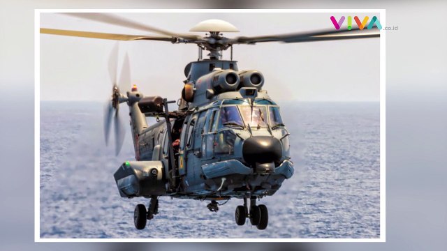 GUGUR! Helikopter AL Brasil Jatuh, Tumbangkan 2 Prajurit