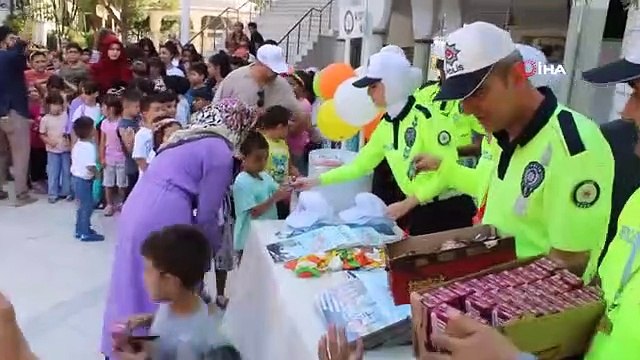 Les étudiants du cours de Coran ont appris les règles de circulation