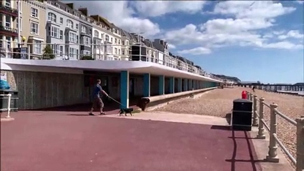 Bottle Alley in St Leonards-on-Sea in East Sussex
