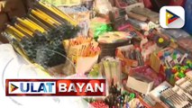 Mga mamimili, dagsa na sa Divisoria ilang linggo bago magbukas ang klase sa lahat ng pampublikong paaralan sa bansa