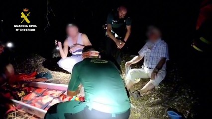 Auxilio de octogenario en Mijares