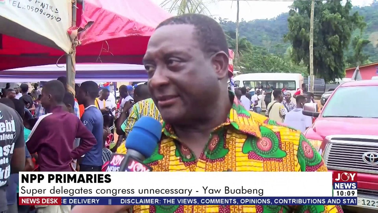 News Desk || NDC, NPP clash over traffic light installation at Tuobodom