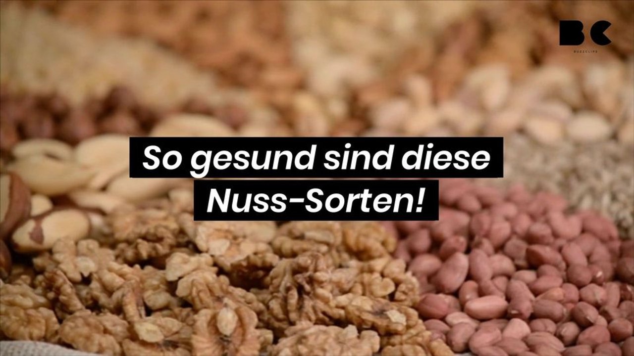 So gesund sind diese Nuss-Sorten!